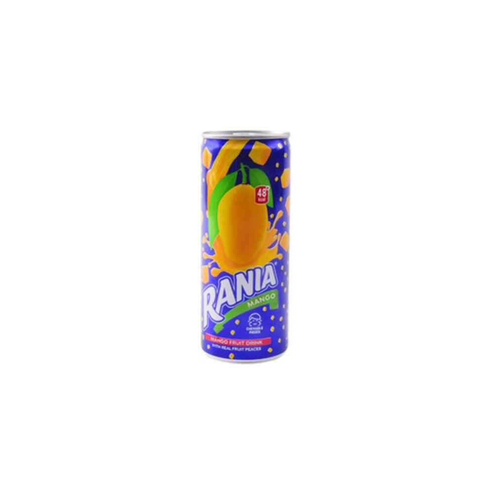 Picture of Rania Mango Fruit Drink Can 250ML