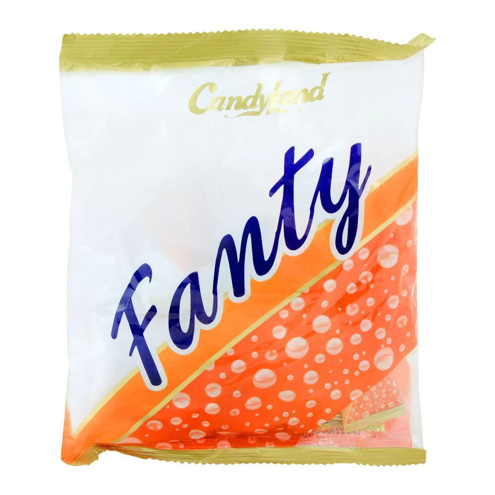 Picture of Candyland Fanty Gold Candy Jar 50 Pcs 237gm