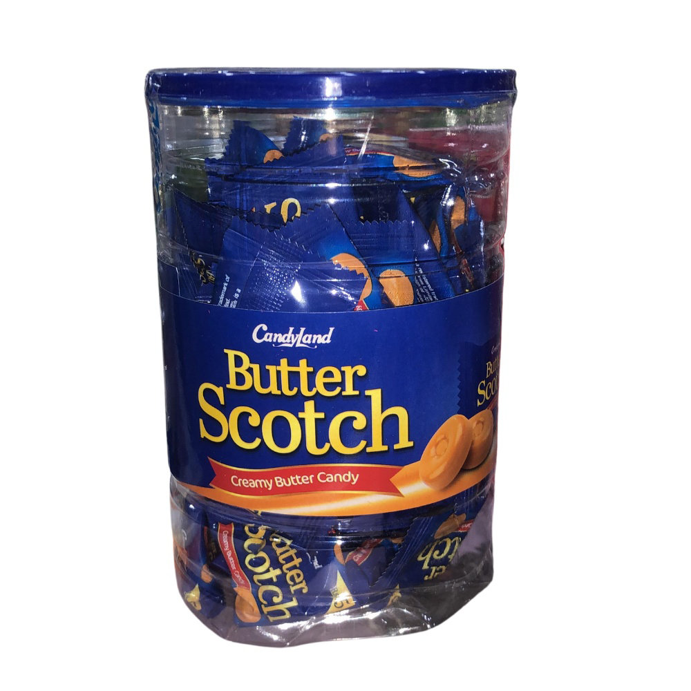 Picture of Candyland Butter Scotch Creamy Butter Candy Jar 50 Pieces 225 Gm