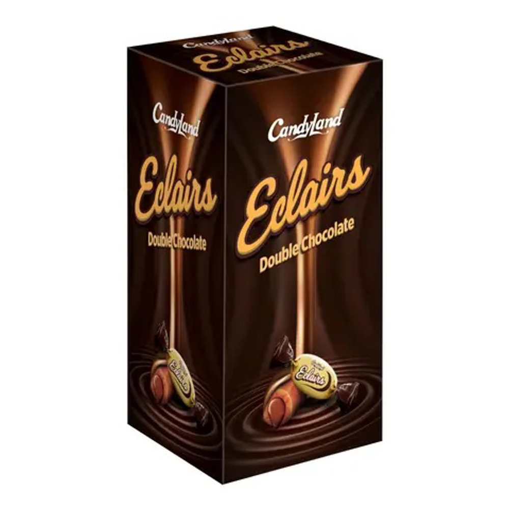 Picture of Candyland Eclairs Double Chocolate 270gm