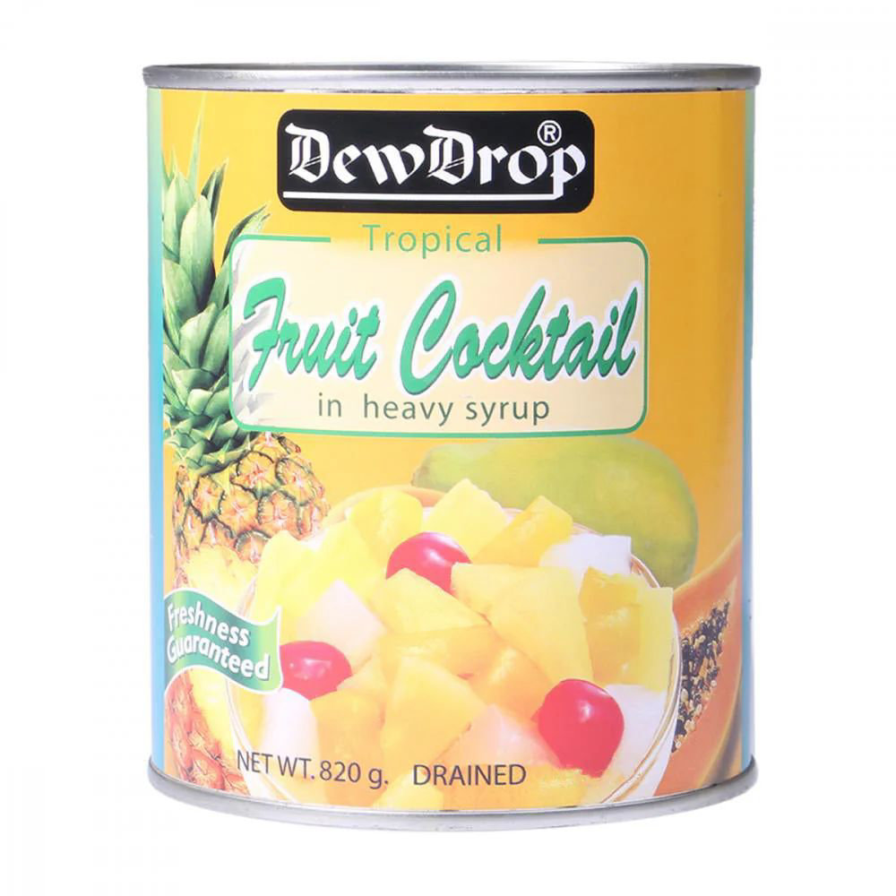 Picture of Dewdrop Fruit Cocktail In Syrup 750gm