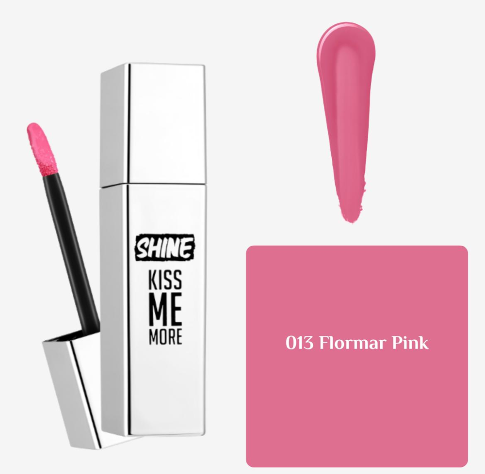 Picture of Flormar Shine Kiss Me More Lip Tattoo 013 Flormar Pink 3.5ML