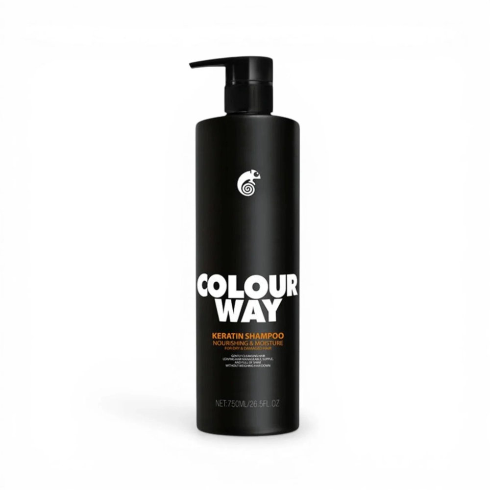 Picture of Colourway Keratin Shampoo Nourishing & Moisture 300ml