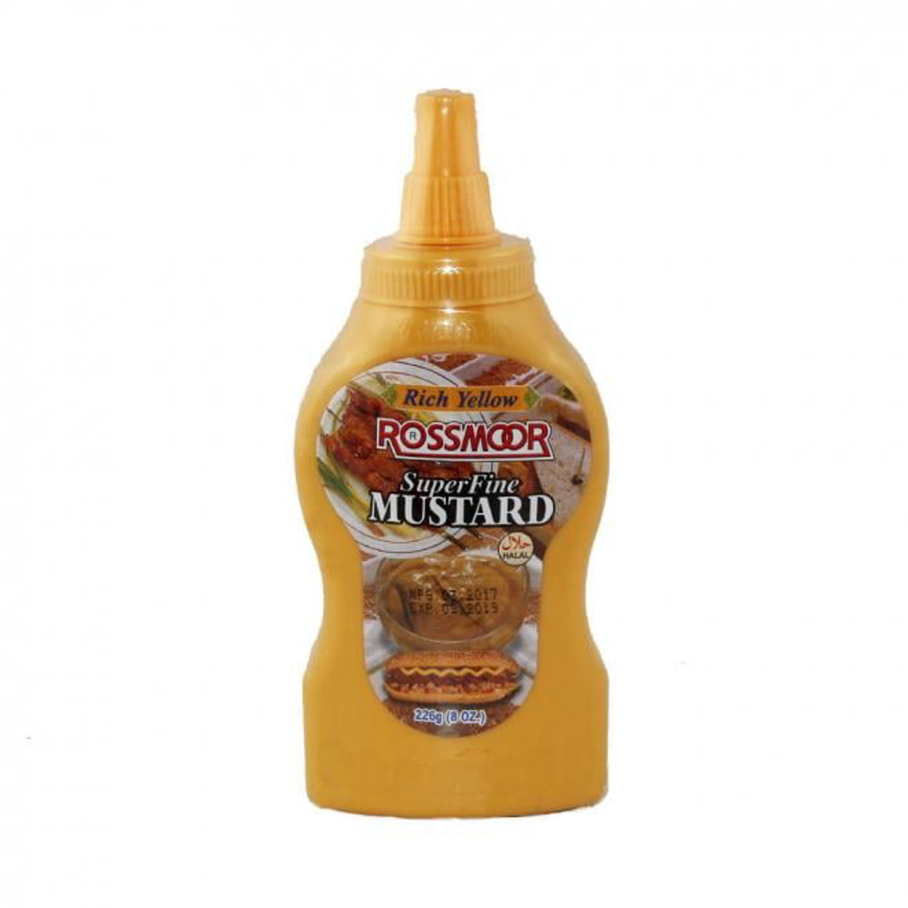 Picture of Rossmoor Mustard Paste 226GM