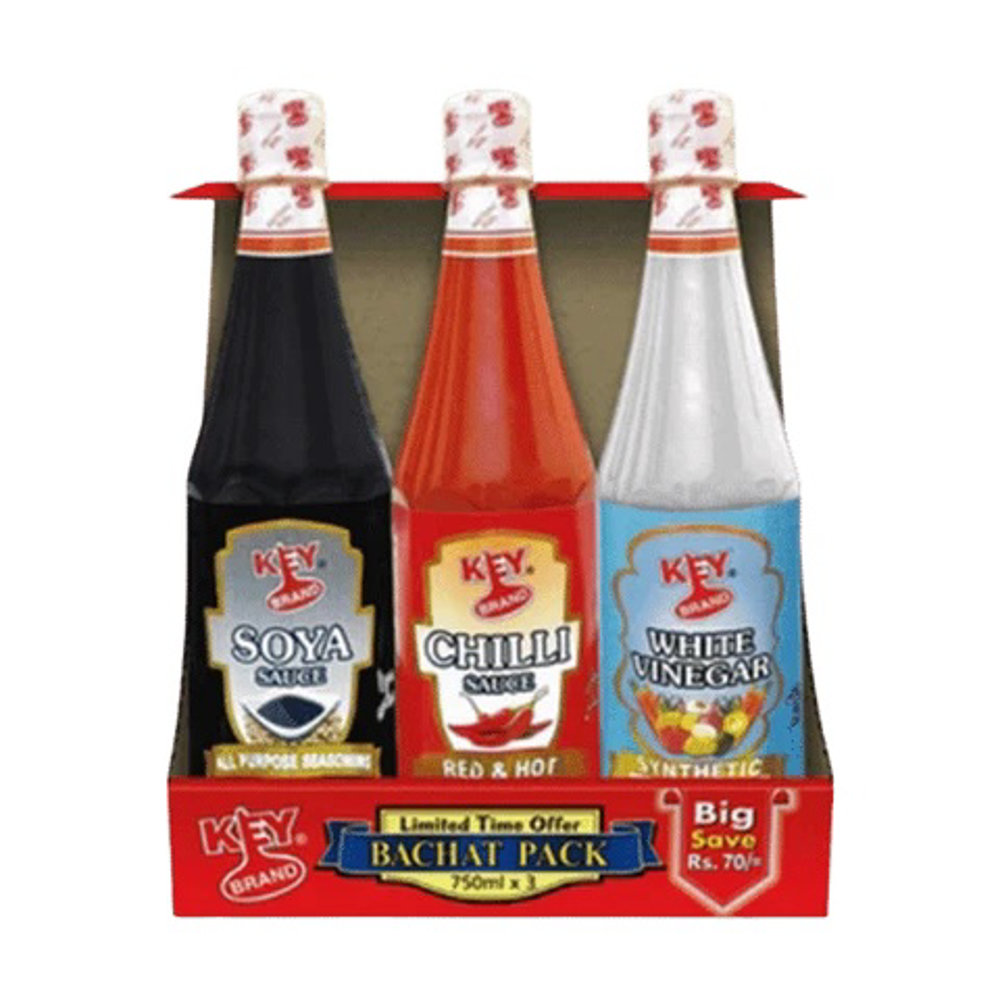 Picture of Key Chinese Sauces Bachat Pack 750X3