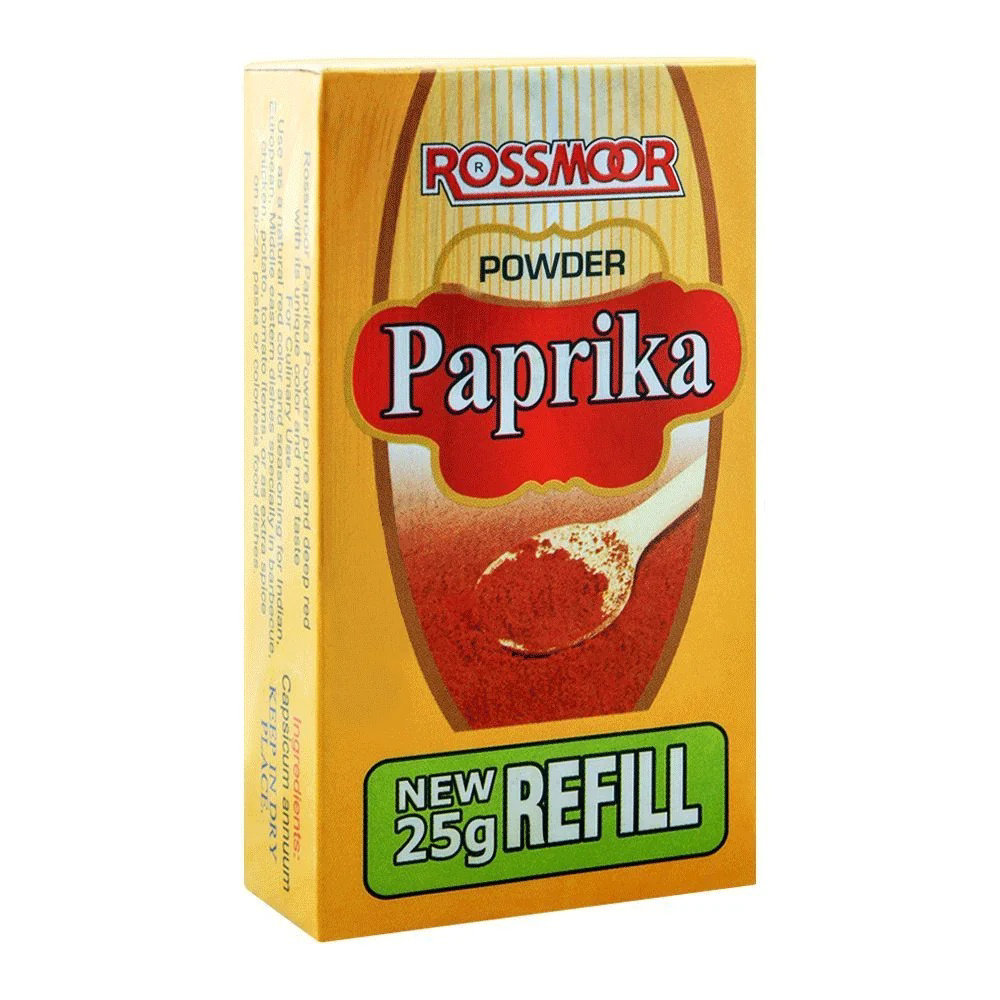 Picture of Rossmoor Paprika Powder 25GM